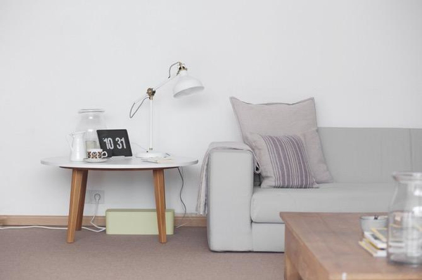 Bluelounge Cablebox, Blue