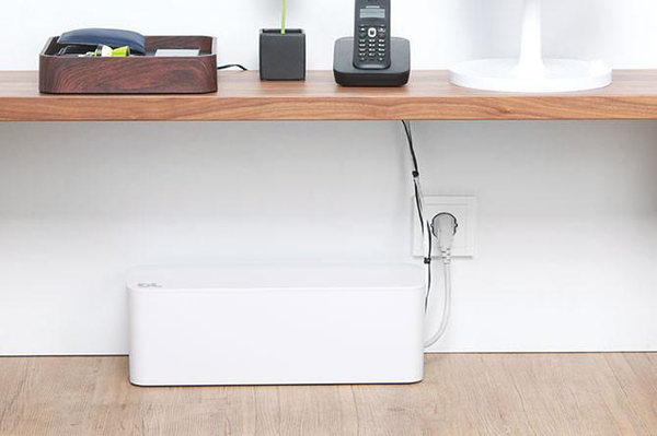 Bluelounge Cablebox, Blue