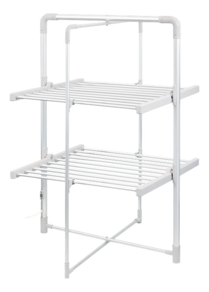 NORDIC HOME CULTURE Elektriskt Torkst&auml;ll, 200W, vit