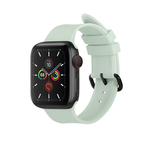 Native Union Curve Silicone Strap for Apple Watch 40mm Sage