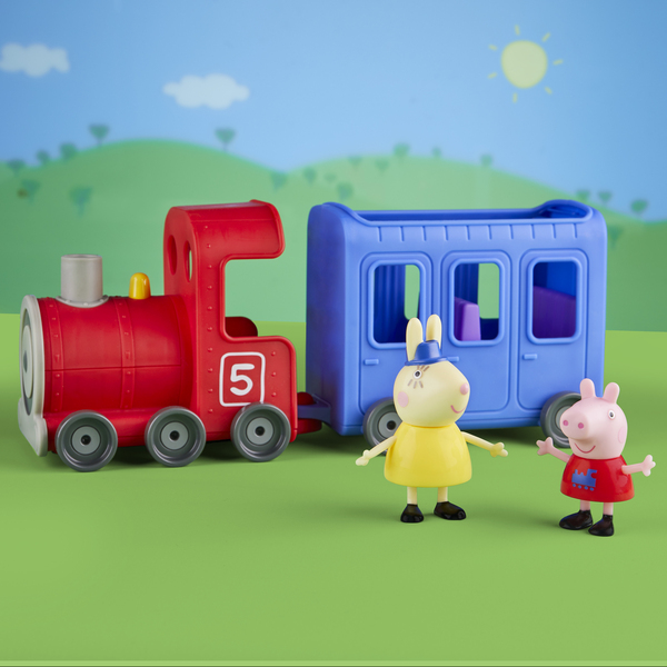 Peppa Pig Ms. Rabbit's Train