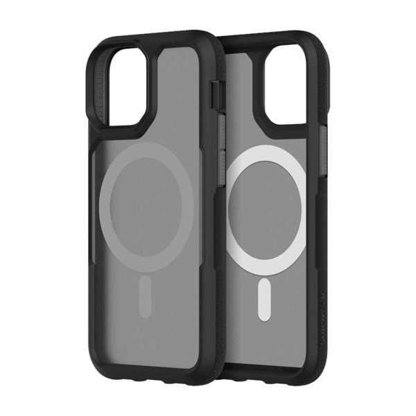 Griffin Endurance MagSafe, iPhone 13 mini -suojakuori, Musta