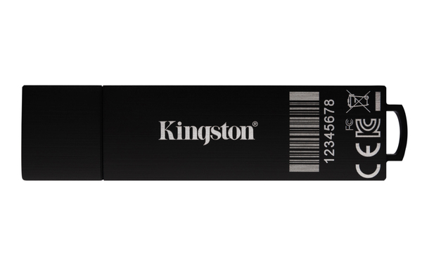 Kingston IronKey D300S USB 3.1 Gen 1 32 GB USB-minne, svart