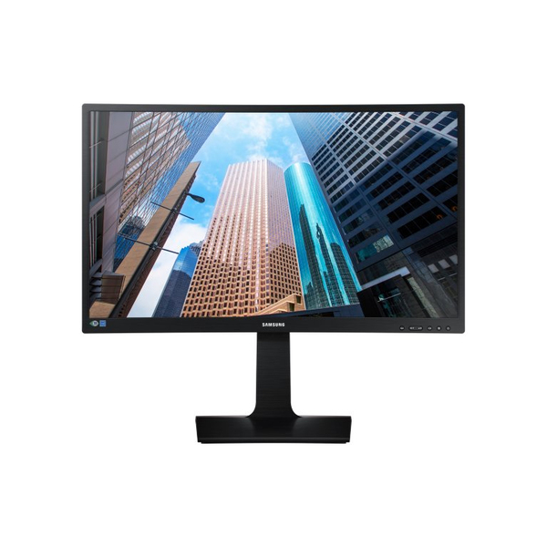 Samsung SE650 Series - LED-n&auml;ytt&ouml; - kaareva - 27&quot; - 1920 x 1080 Full HD (1080p) - VA - 300 cd/m&sup2; - 3000:1 - 4 ms - HDMI, DVI, DisplayPort - musta