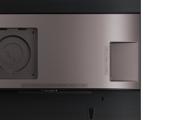 Samsung SE650 Series - LED-n&auml;ytt&ouml; - kaareva - 27&quot; - 1920 x 1080 Full HD (1080p) - VA - 300 cd/m&sup2; - 3000:1 - 4 ms - HDMI, DVI, DisplayPort - musta