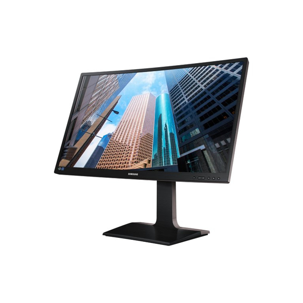 Samsung SE650 Series - LED-n&auml;ytt&ouml; - kaareva - 27&quot; - 1920 x 1080 Full HD (1080p) - VA - 300 cd/m&sup2; - 3000:1 - 4 ms - HDMI, DVI, DisplayPort - musta