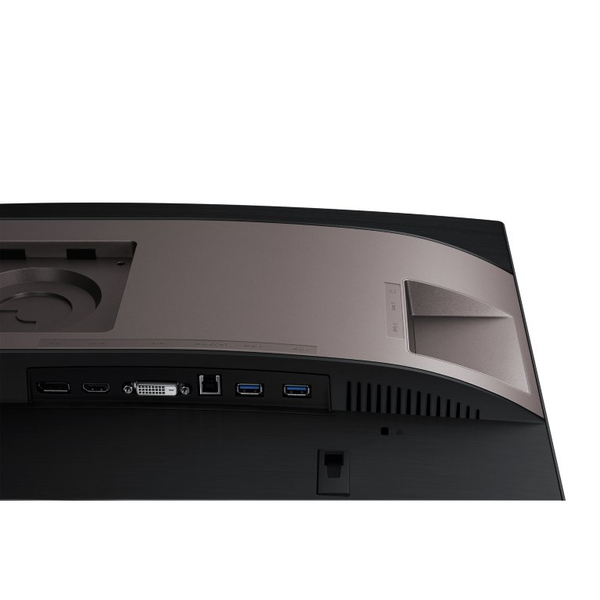 Samsung SE650 Series - LED-n&auml;ytt&ouml; - kaareva - 27&quot; - 1920 x 1080 Full HD (1080p) - VA - 300 cd/m&sup2; - 3000:1 - 4 ms - HDMI, DVI, DisplayPort - musta