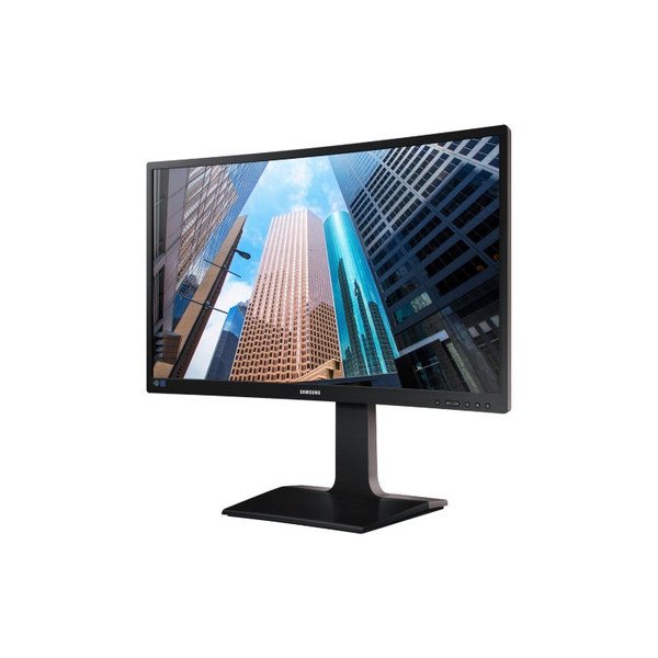 Samsung SE650 Series - LED-n&auml;ytt&ouml; - kaareva - 27&quot; - 1920 x 1080 Full HD (1080p) - VA - 300 cd/m&sup2; - 3000:1 - 4 ms - HDMI, DVI, DisplayPort - musta