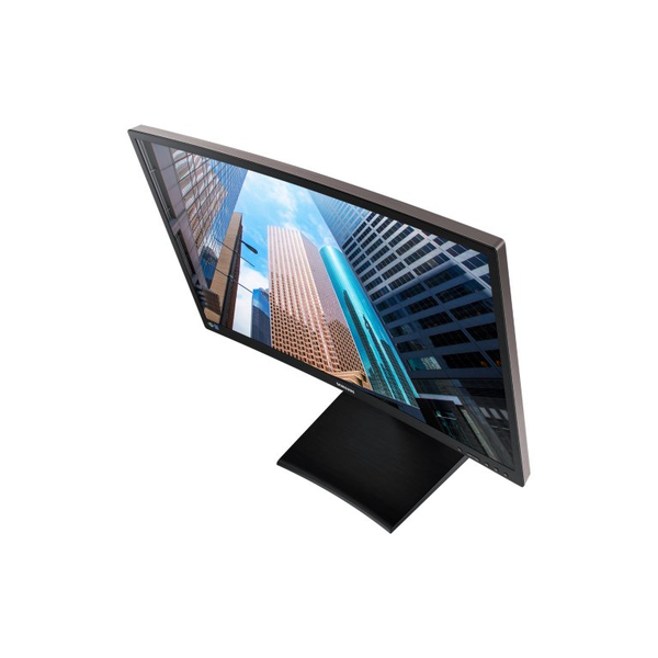 Samsung SE650 Series - LED-n&auml;ytt&ouml; - kaareva - 27&quot; - 1920 x 1080 Full HD (1080p) - VA - 300 cd/m&sup2; - 3000:1 - 4 ms - HDMI, DVI, DisplayPort - musta