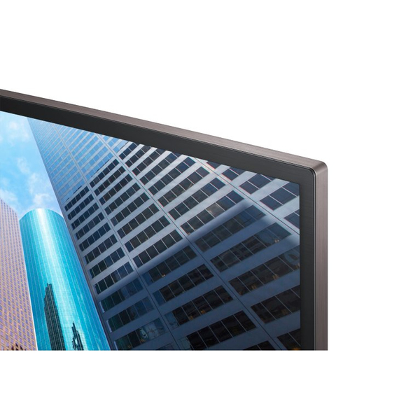 Samsung SE650 Series - LED-n&auml;ytt&ouml; - kaareva - 27&quot; - 1920 x 1080 Full HD (1080p) - VA - 300 cd/m&sup2; - 3000:1 - 4 ms - HDMI, DVI, DisplayPort - musta