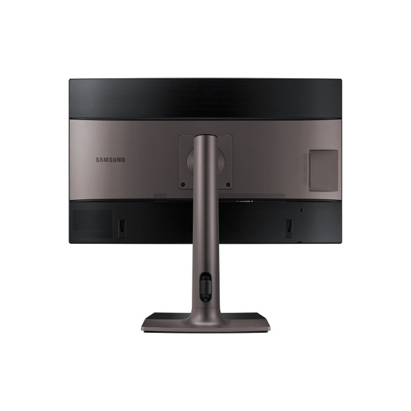 Samsung SE650 Series - LED-n&auml;ytt&ouml; - kaareva - 27&quot; - 1920 x 1080 Full HD (1080p) - VA - 300 cd/m&sup2; - 3000:1 - 4 ms - HDMI, DVI, DisplayPort - musta