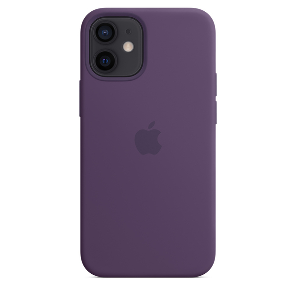 Apple iPhone 12 mini, MagSafe - silicone case, Amethyst