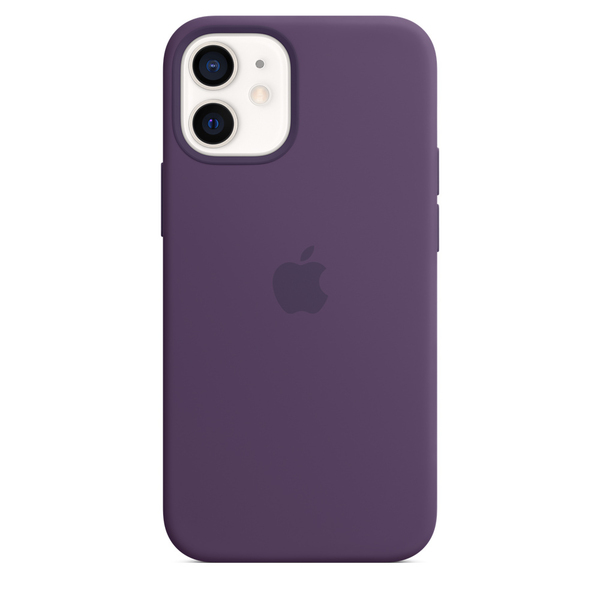 Apple iPhone 12 mini, MagSafe - silicone case, Amethyst