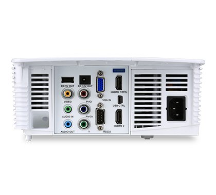 ACER V7500 DLP Projector 2500 ANSI Lumen 3D ready FullHD 1920x1080 20000:1 HDMI/MHL HDMI 1.4a ambient light sensor