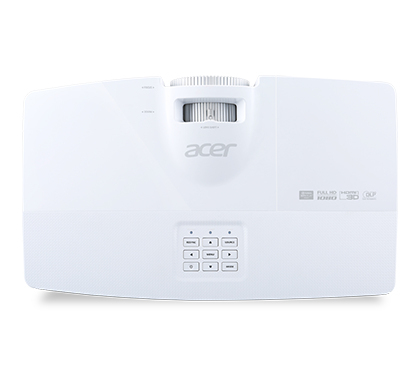ACER V7500 DLP Projector 2500 ANSI Lumen 3D ready FullHD 1920x1080 20000:1 HDMI/MHL HDMI 1.4a ambient light sensor