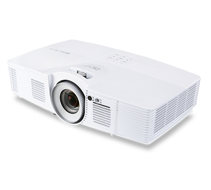 ACER V7500 DLP Projector 2500 ANSI Lumen 3D ready FullHD 1920x1080 20000:1 HDMI/MHL HDMI 1.4a ambient light sensor