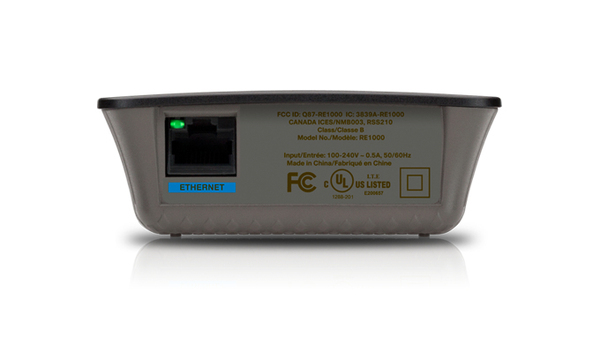 Linksys Wireless-N Range Extender RE1000