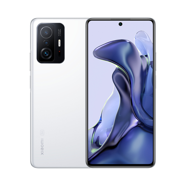 Xiaomi 11T 8/128 Gt -Android-puhelin, Valkoinen