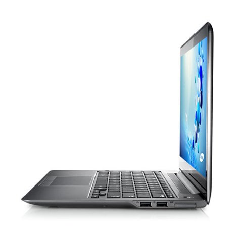 SAMSUNG NP540U3C i5-3317U 13.3inch SuperBright 300nit HD 4+2GB 500GB 5.4k +24GB SSD Intel HD Graphics TPM 4cell WIN8 Titan Silver