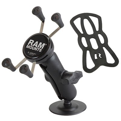 RAM MOUNTS FLEX ADHESIVE X-GRIP TELINE, PIENI/KESKIKOKOINEN PUHELIN