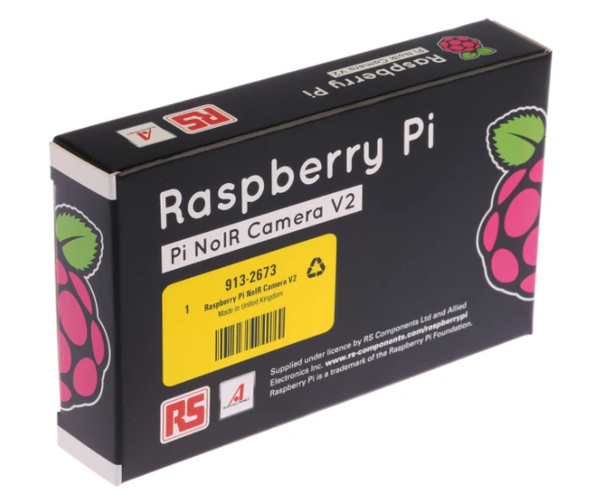 Raspberry Pi PiNoir V2 Camera Module - kamera modul, 8MP, 1080p