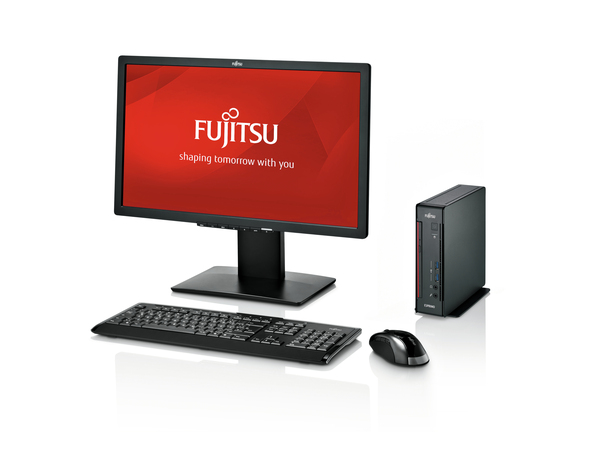 Fujitsu 24" B24-9 TS, Full HD, IPS - sk&auml;rm