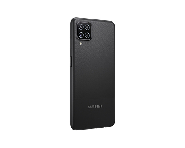 Samsung Galaxy A12, 4/64 GB - mobiltelefon, svart