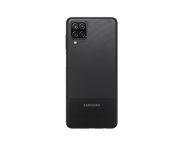 Samsung Galaxy A12, 4/64 GB - mobiltelefon, svart