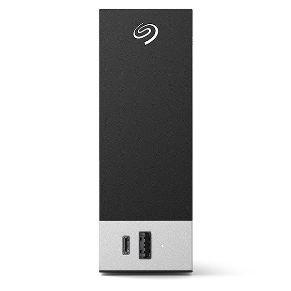 Seagate One Touch Hub 16TB External SSD with USB 3.0, Hardware Encryption, Password Protection, Black