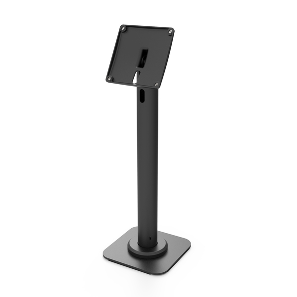 Compulocks The Rise Samsung Touchscreen Pole Stand with Cable Management - Teline tuotteelle tabletti - musta -n&auml;yt&ouml;n koko: 10.1&quot; - p&ouml;yt&auml;mallin jalusta
