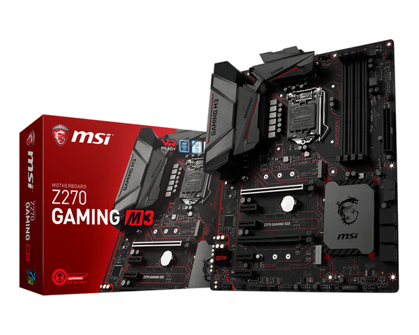 MSI Z270 GAMING M3, ATX moderkort