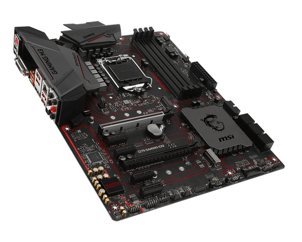MSI Z270 GAMING M3, ATX moderkort
