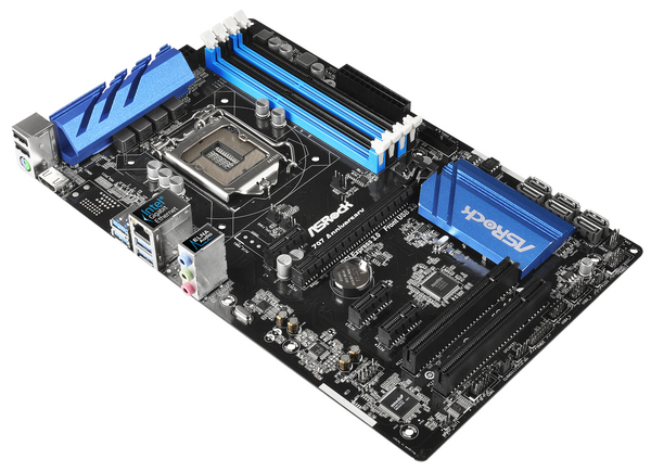 (Fyndh&ouml;rnan) ASROCK Z97 ANNIVERSARY LGA1150 ATX 4xDDR3 MaxRAM 32GB HDMI RAID ATX