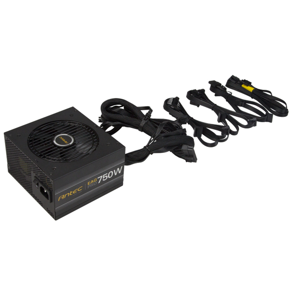 Antec EarthWatts Gold Pro EA750G 750W - Power supply, 80 Plus Gold