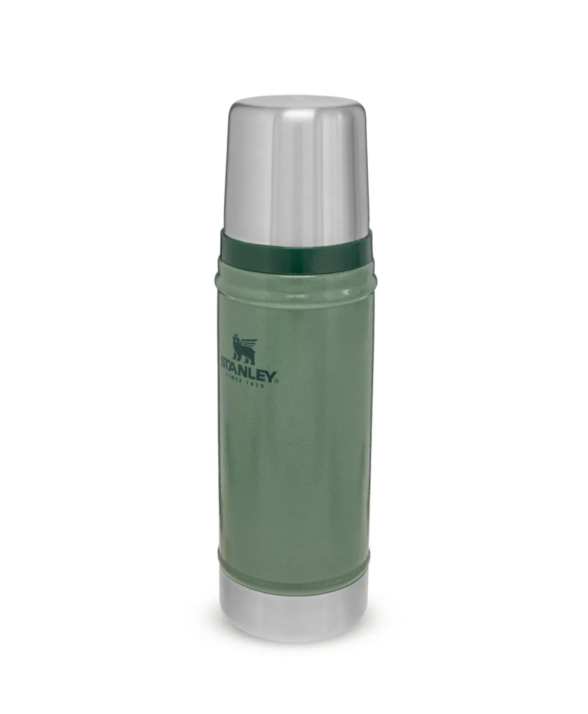 Stanley Classic Bottle XS 0,47 L Hammertone Green