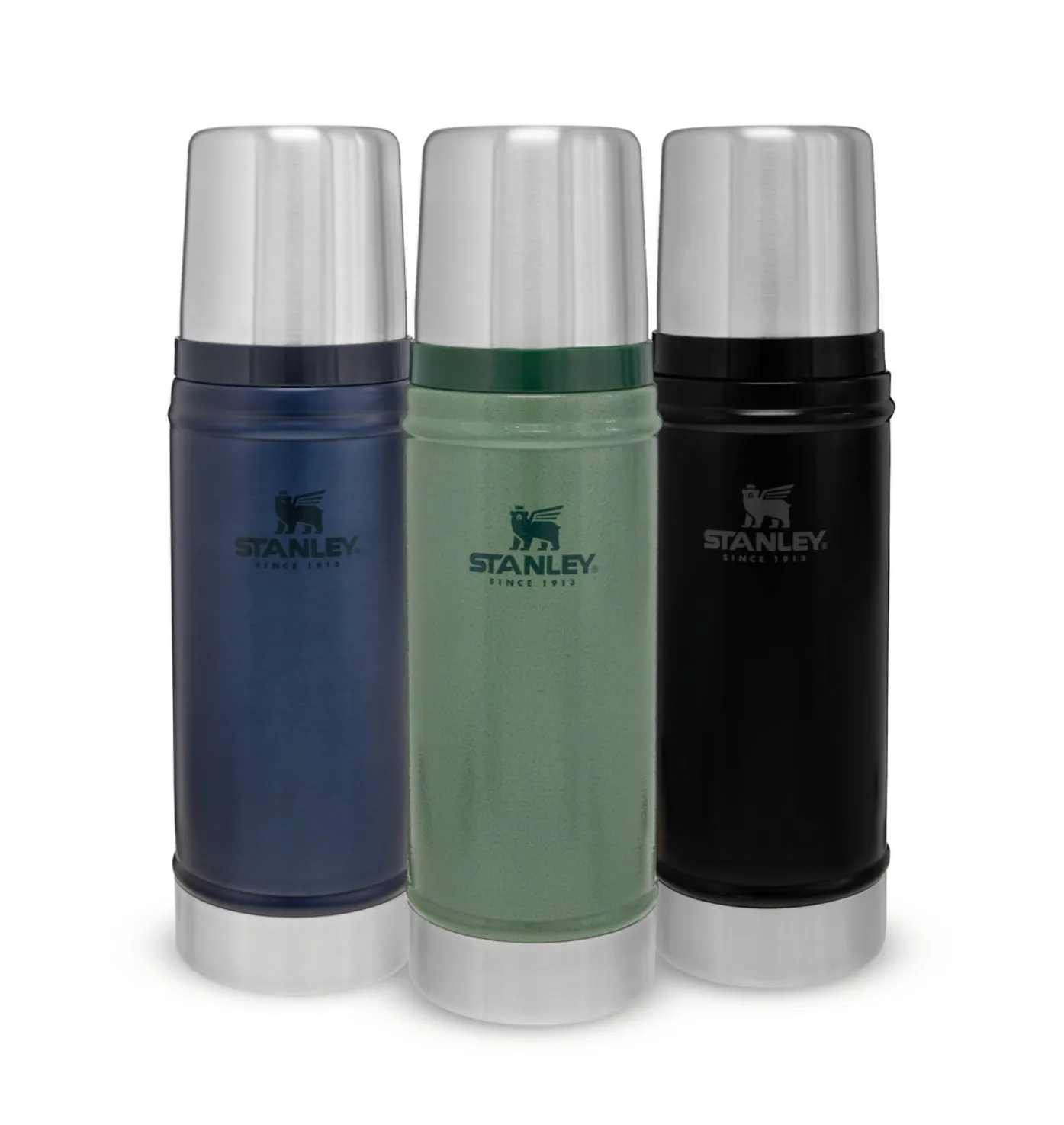 Stanley Classic Bottle XS 0,47 L Hammertone Green