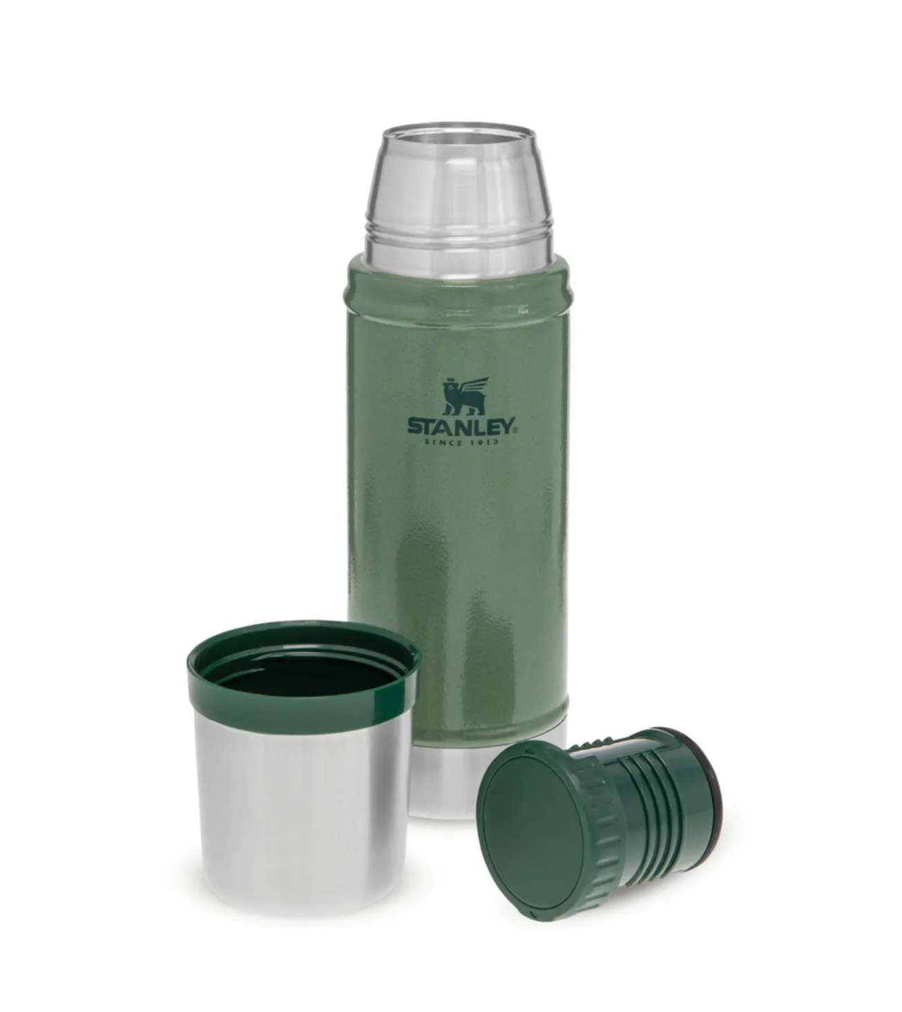 Stanley Classic Bottle XS 0,47 L Hammertone Green