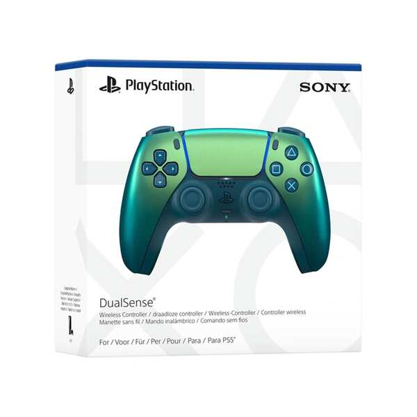 Sony PlayStation 5 DualSense V2 langaton peliohjain (Turkoosi/Chroma Teal)