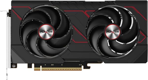 Sapphire Radeon RX 9060 XT Pulse OC 8 Gt -näytönohjain