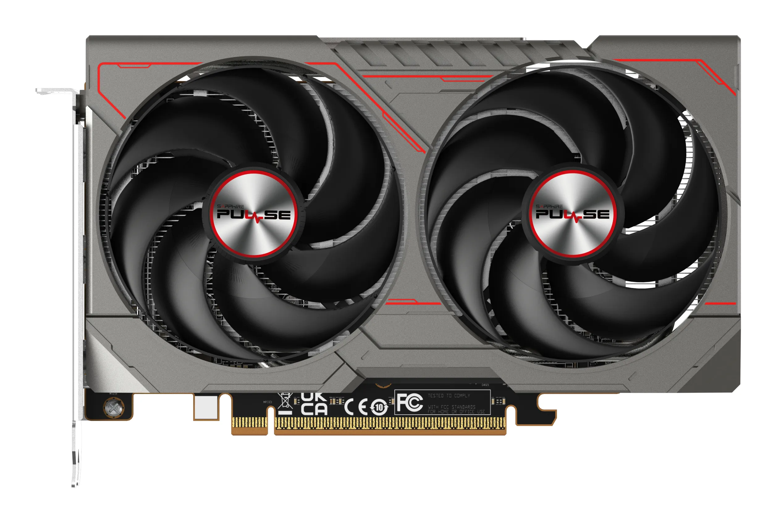 Sapphire Radeon RX 9060 XT Pulse OC 8 Gt -näytönohjain