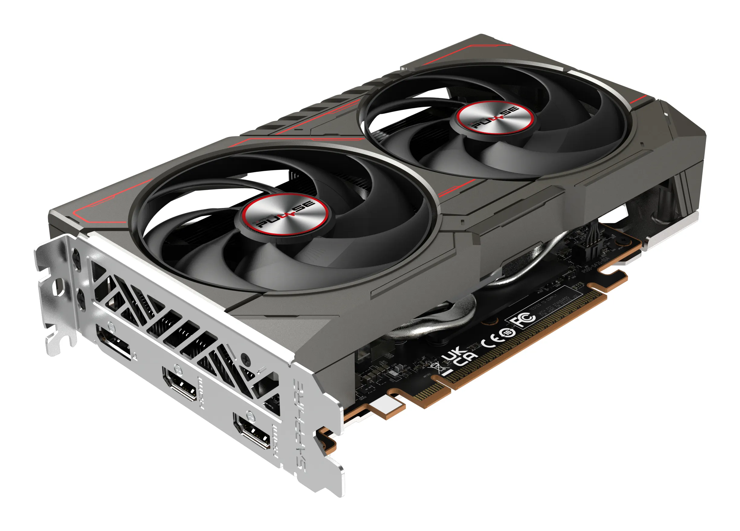 Sapphire Radeon RX 9060 XT Pulse OC 8 Gt -näytönohjain