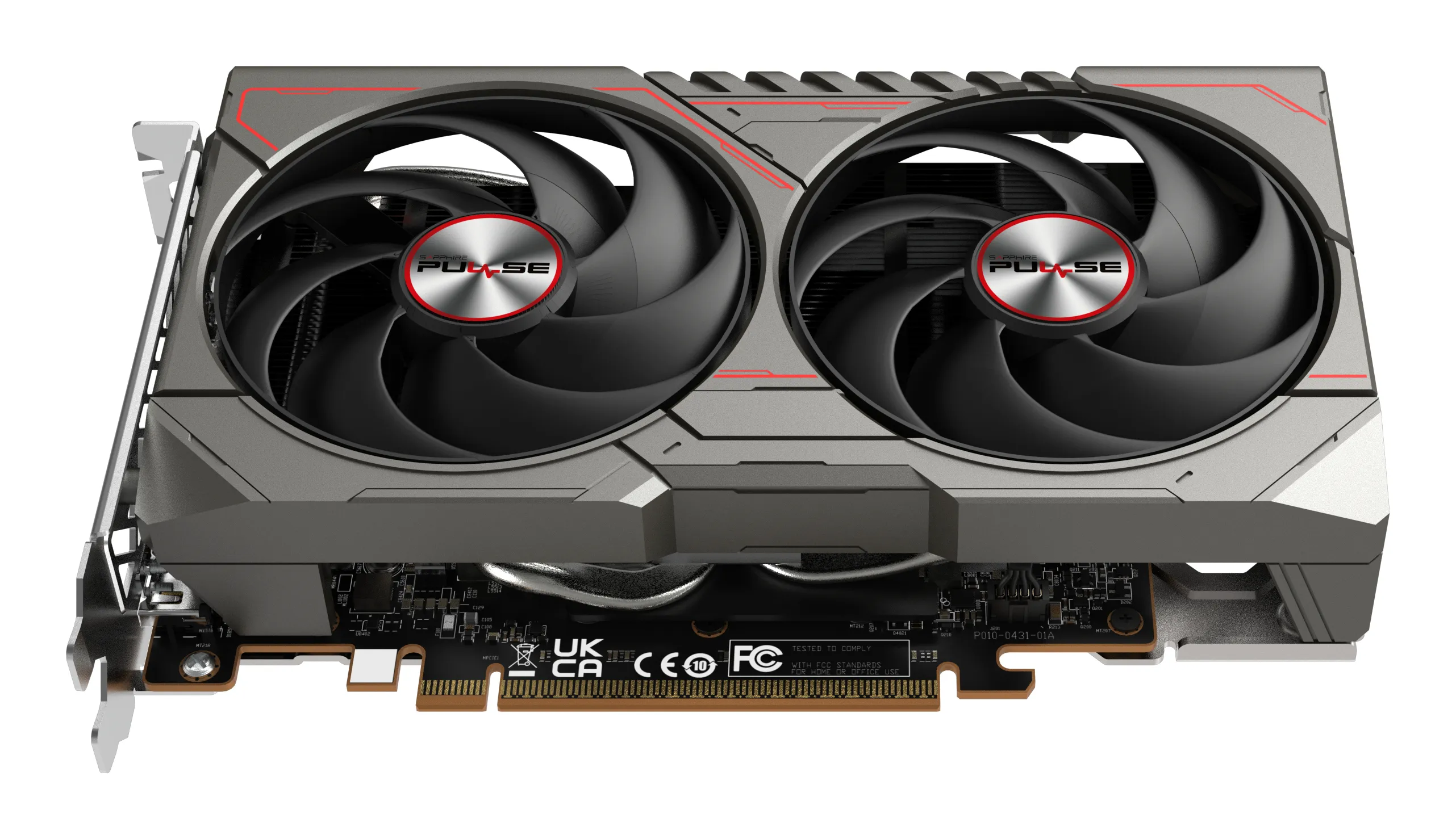 Sapphire Radeon RX 9060 XT Pulse OC 8 Gt -näytönohjain