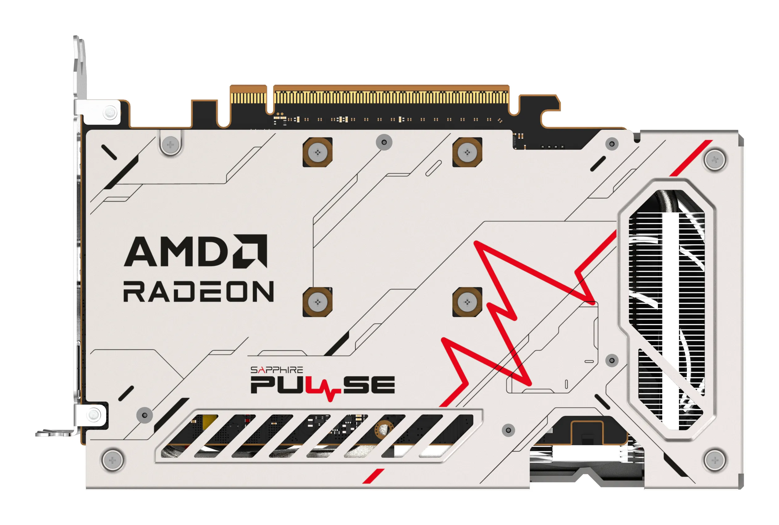 Sapphire Radeon RX 9060 XT Pulse OC 8 Gt -näytönohjain