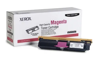 MAGENTA HIGH CAPACITY TONER CARTRIDGE, PHASER 6120