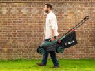 Bosch Rotak 18V2-38 Akkuruohonleikkuri, 38 cm, 18 V, Hiiliharjaton