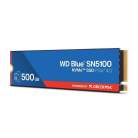 SanDisk Blue SN5100 500GB 2.5" PCIe NVMe SSD with Heatsink
