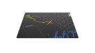 Endorfy FP90S -lattiamatto, Musta, 90x90cm