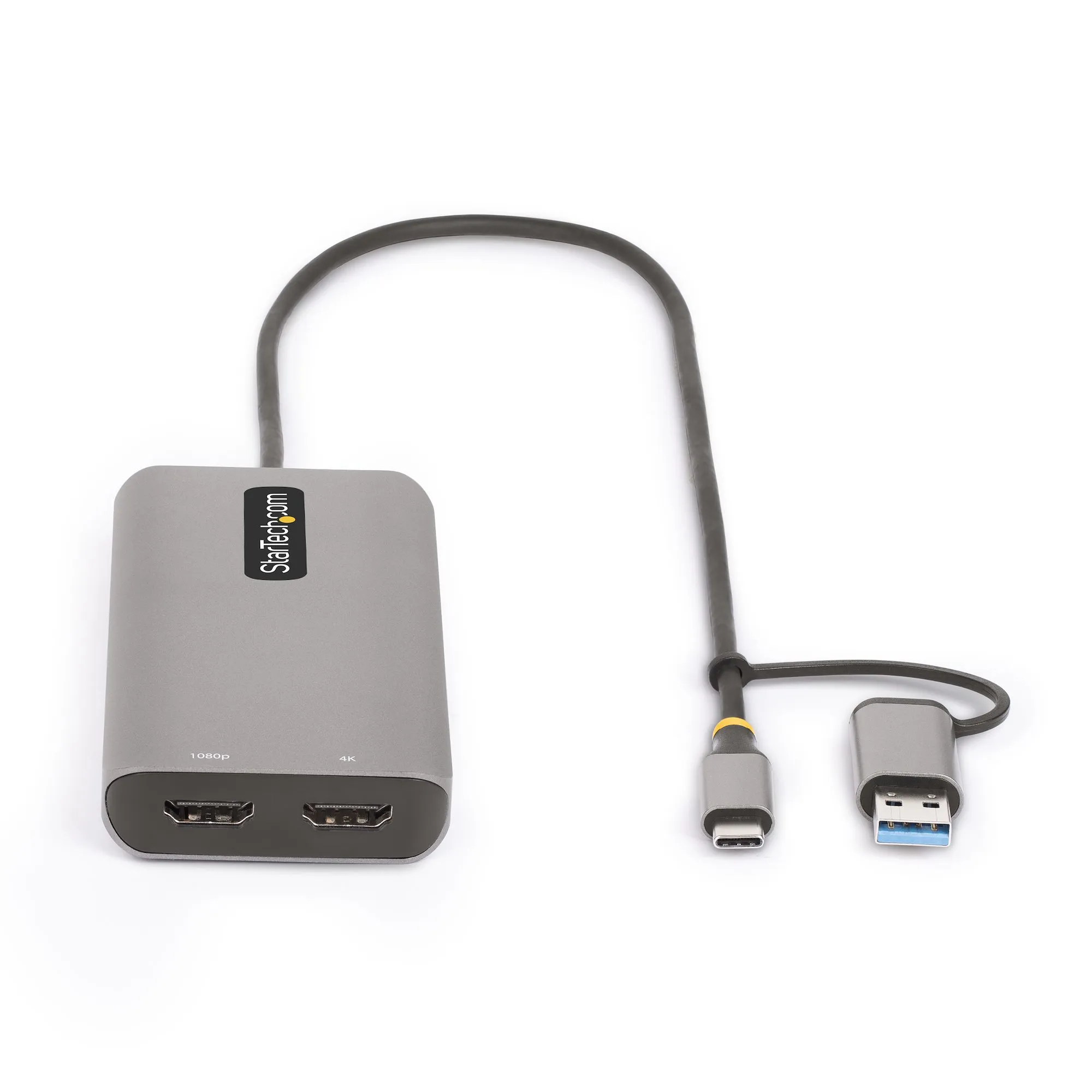Startech USB-C - USB-A Multiport Dual HDMI - adapter