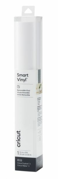 Cricut Smart Vinyl Removable 33x91cm 1 sheet (White)