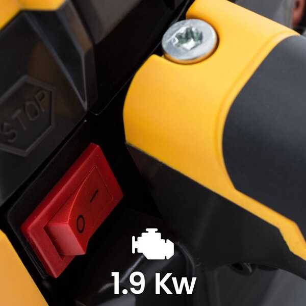 Stiga CS 540 (14") &ndash; Motors&aring;g med f&ouml;rbr&auml;nningsmotor